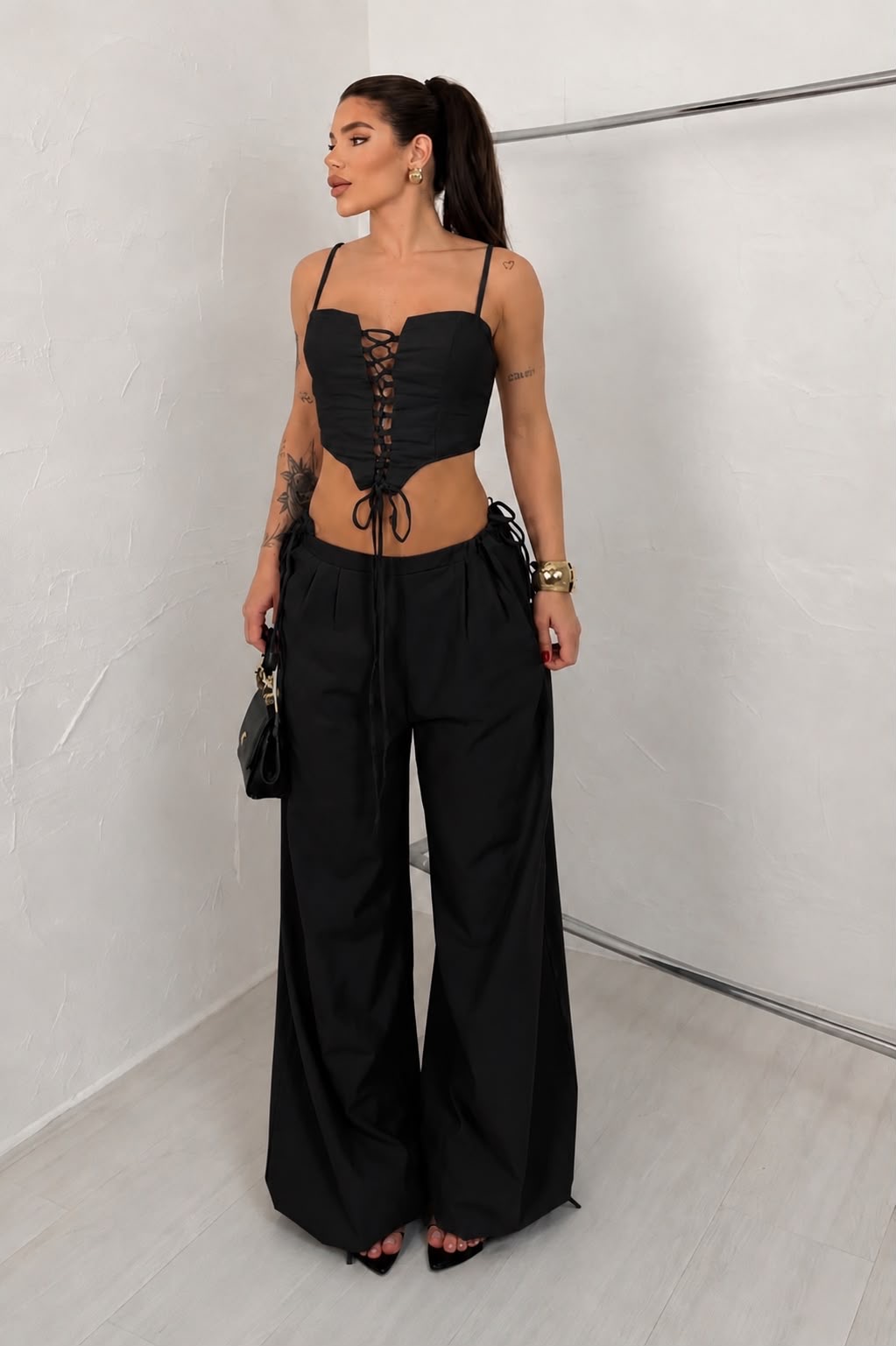 Conjunto Corselet Carol 