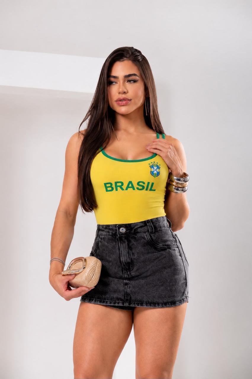 Short saia Petróleo 