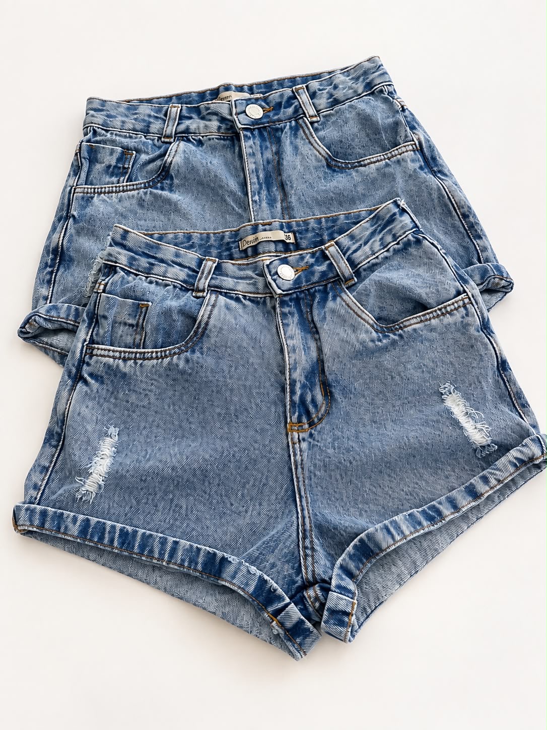 Short Jeans Detalhe