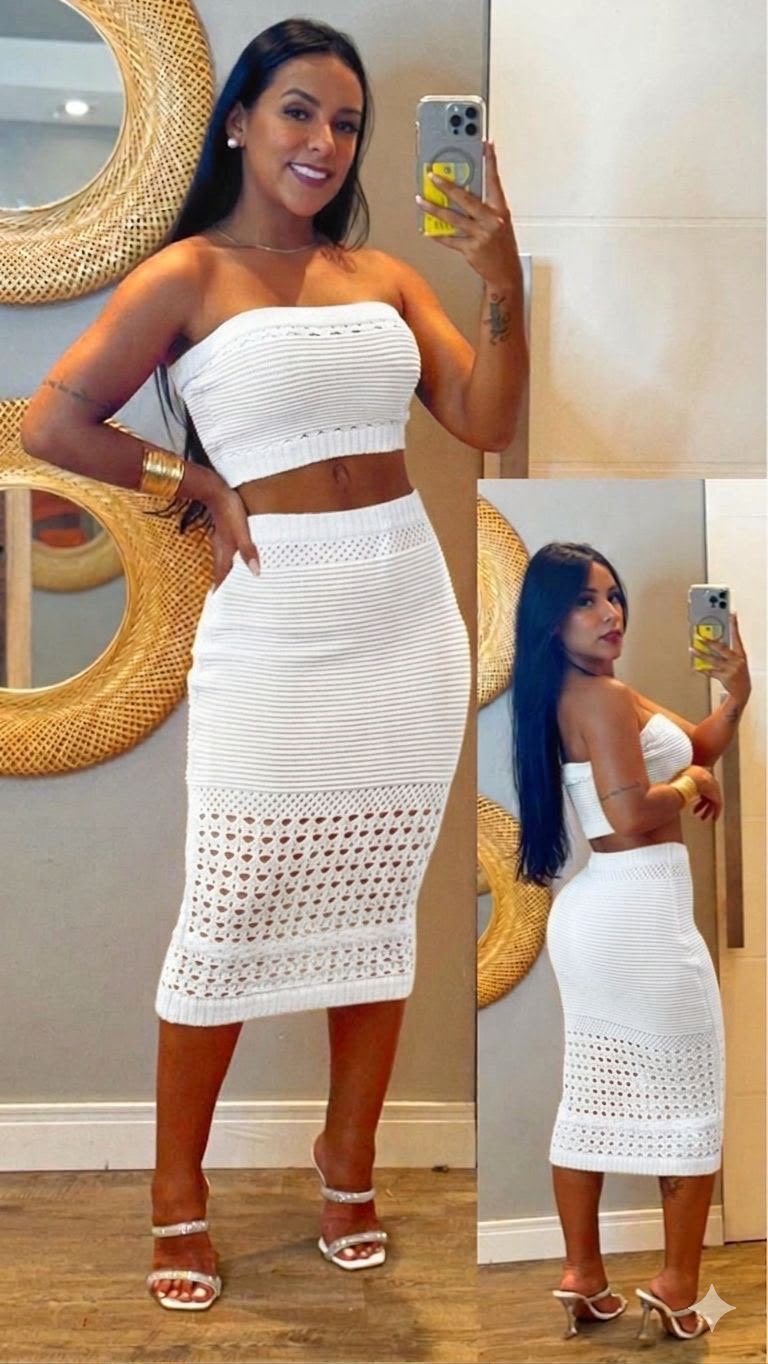 Conjunto Modal Maria Clara