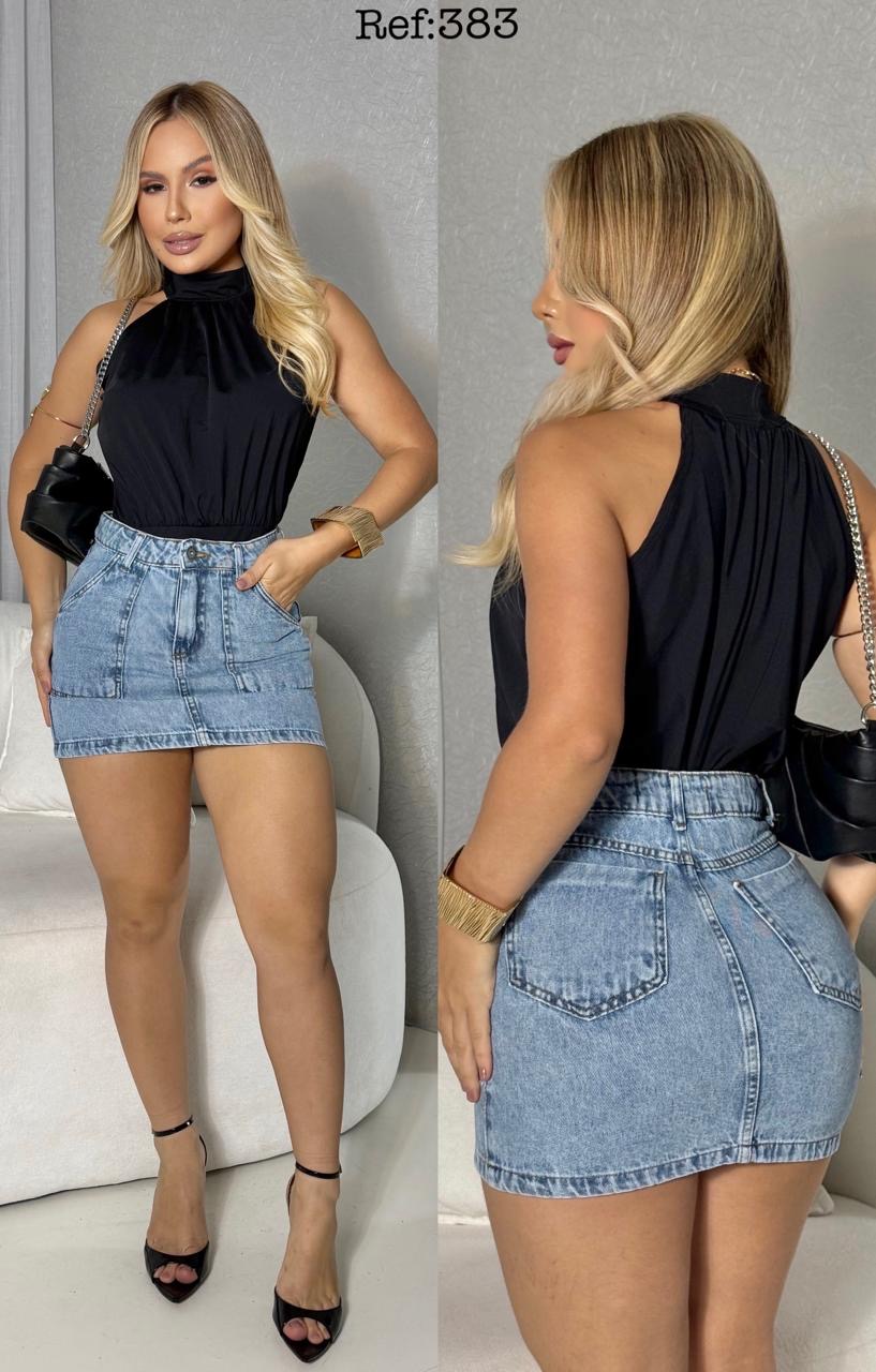 Saia Bolso na frente 