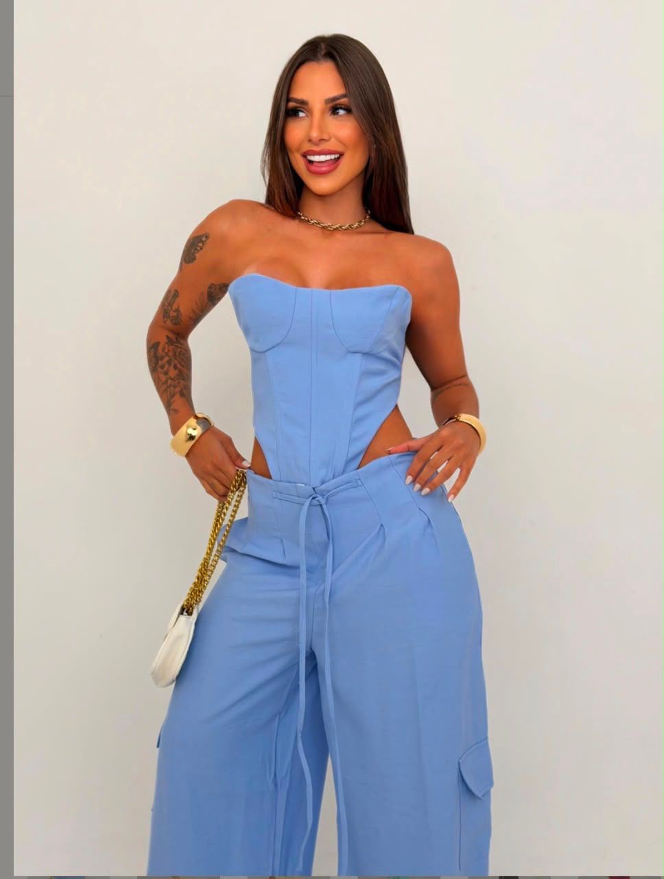 Conjunto Leia 