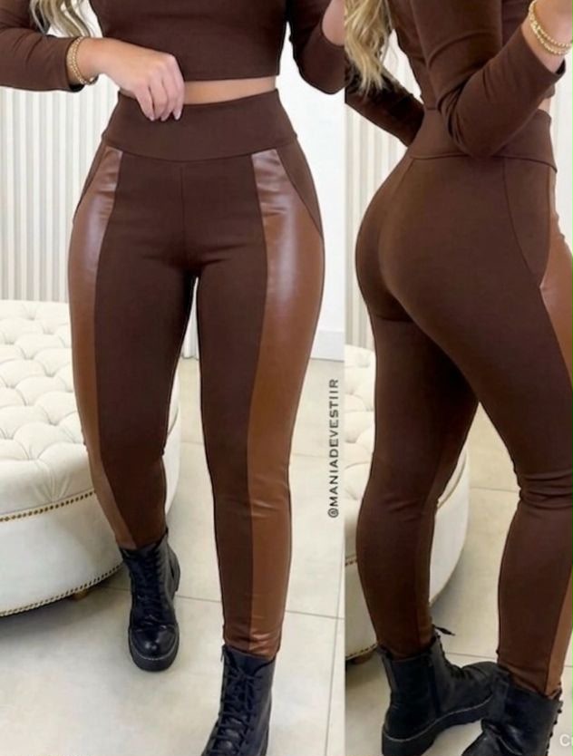 Calça montaria Marrom