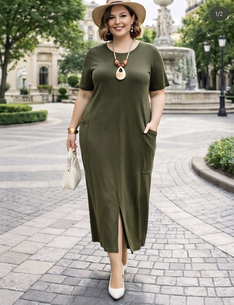 Vestido Plus 