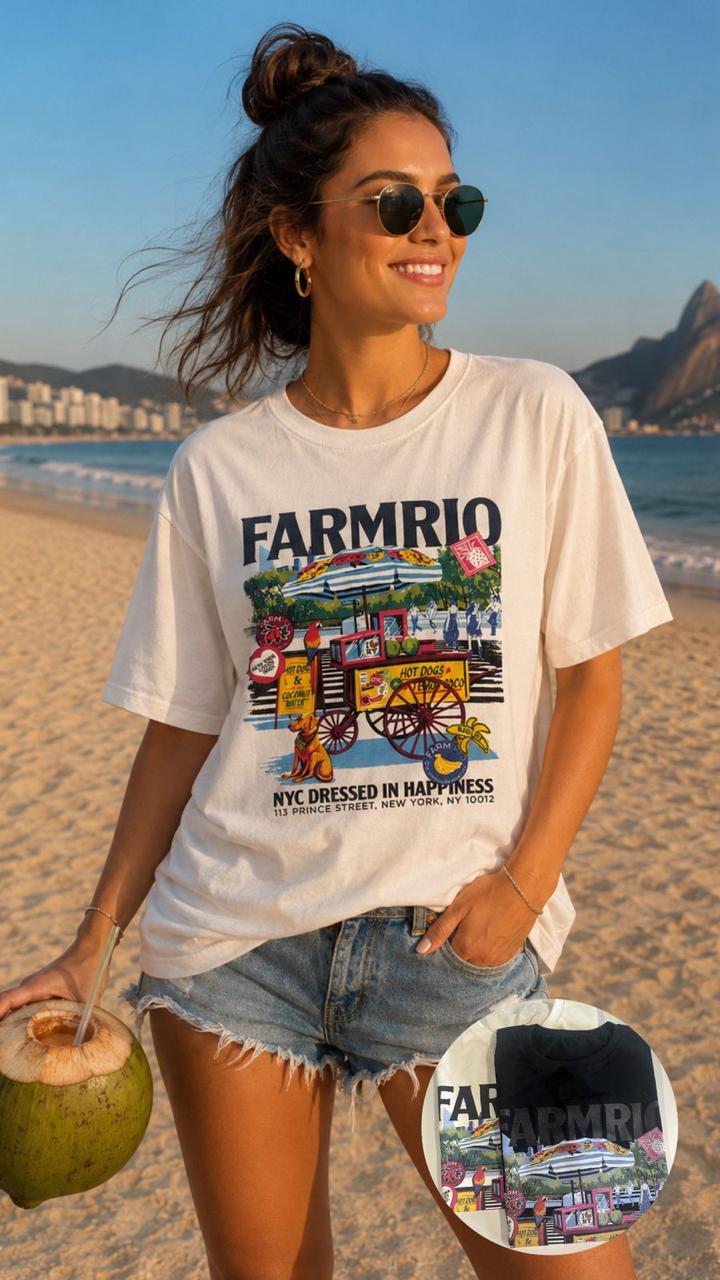 Blusa Farm