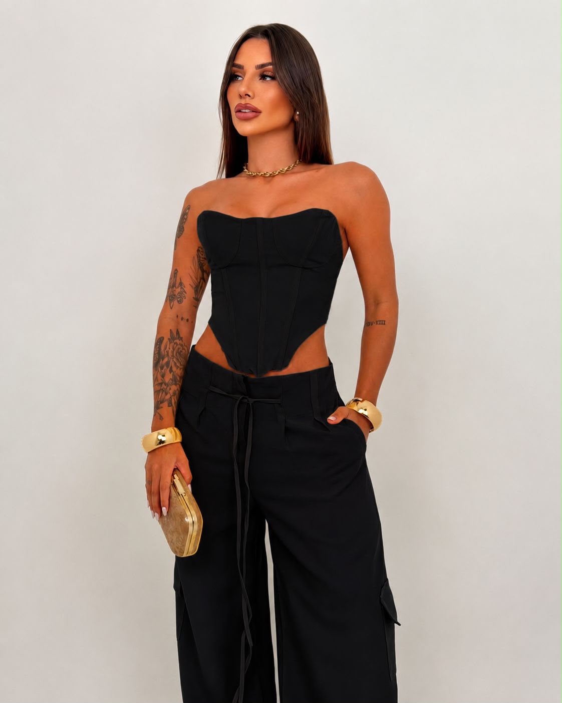 Conjunto Leia 