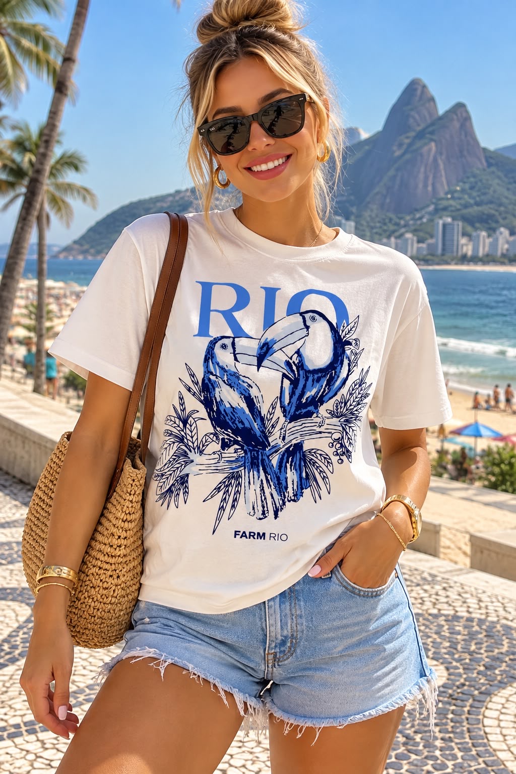 Blusa Farm Tucano 