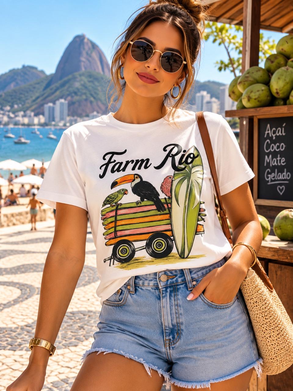 Blusa Farm Prancha