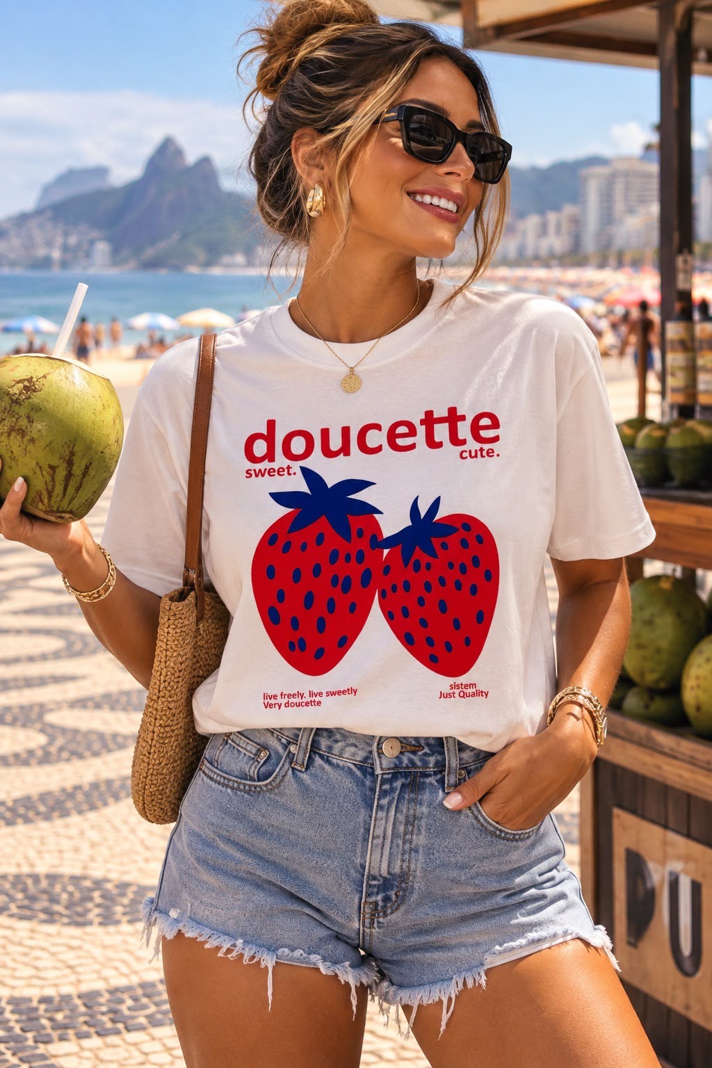 Blusa Farm Morango 