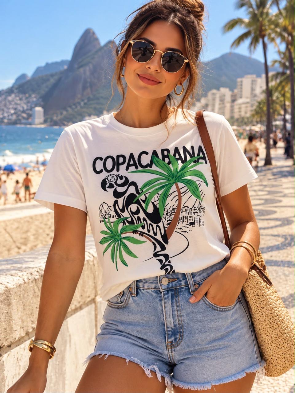 Blusa Farm Copacabana