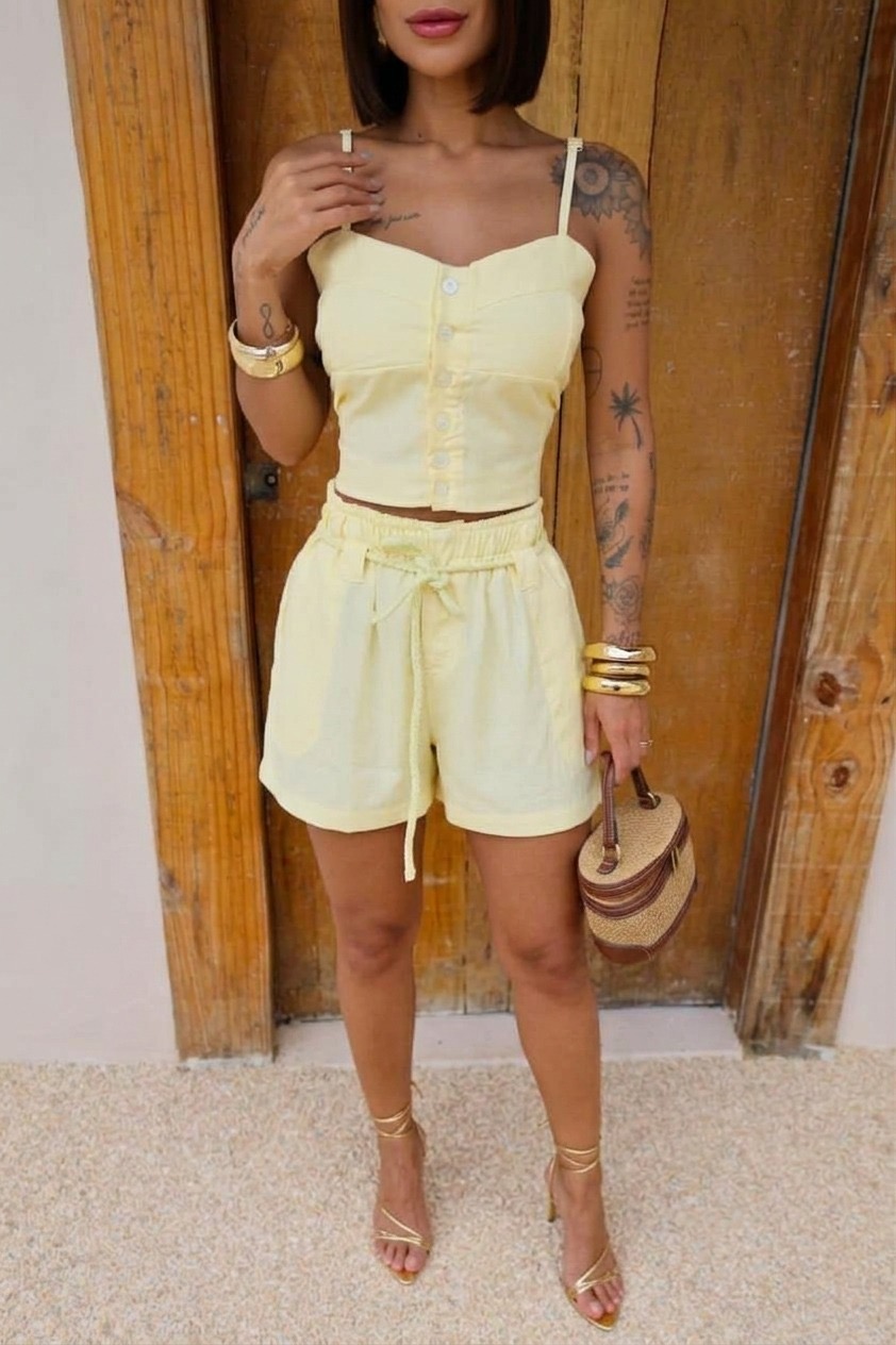 Conjunto Giorgina Short 