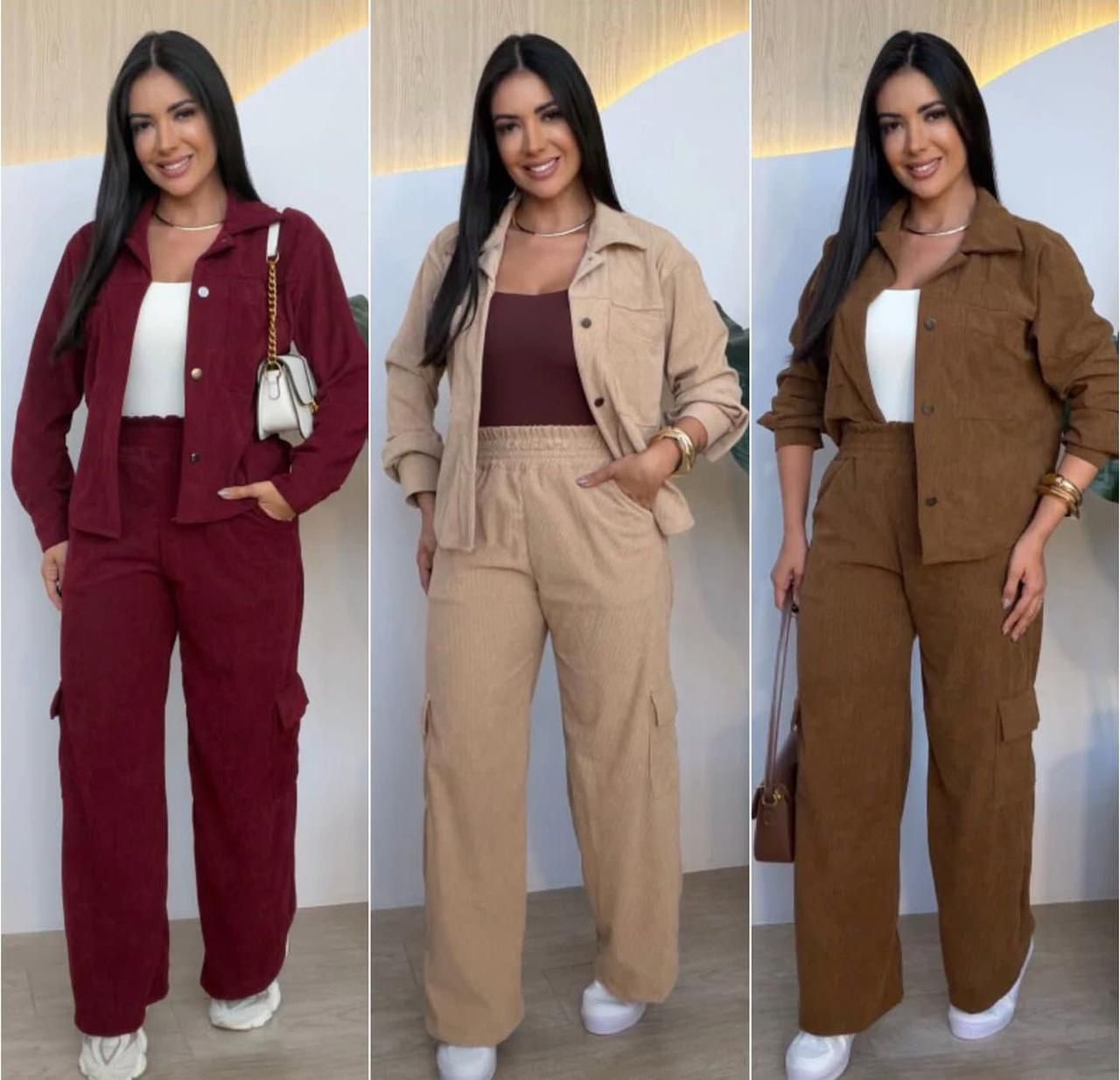 Conjunto Cargo 