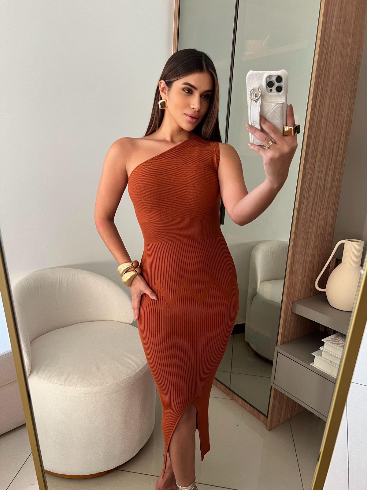 Vestido Mula Manca 