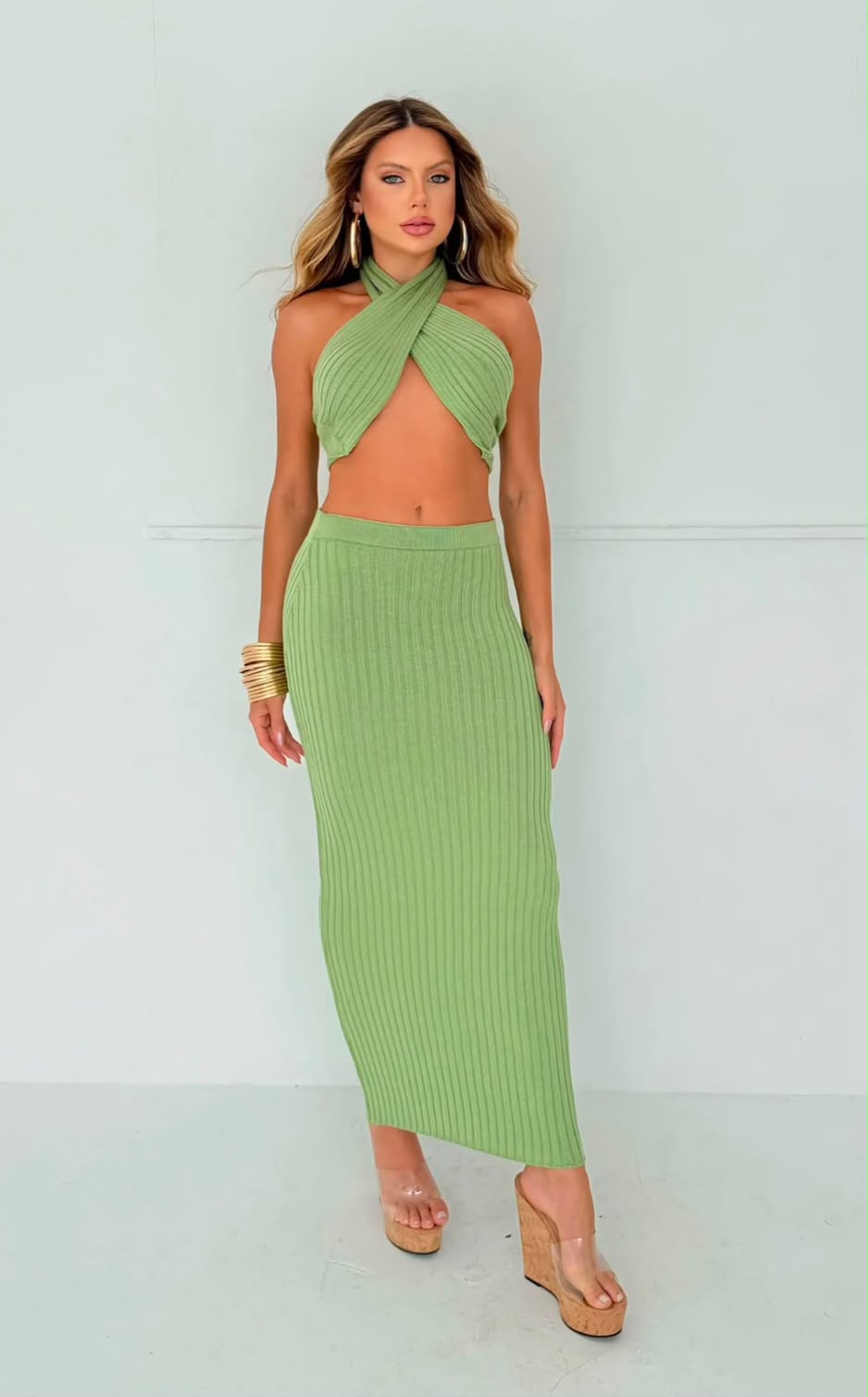Conjunto Faixa Cruzado